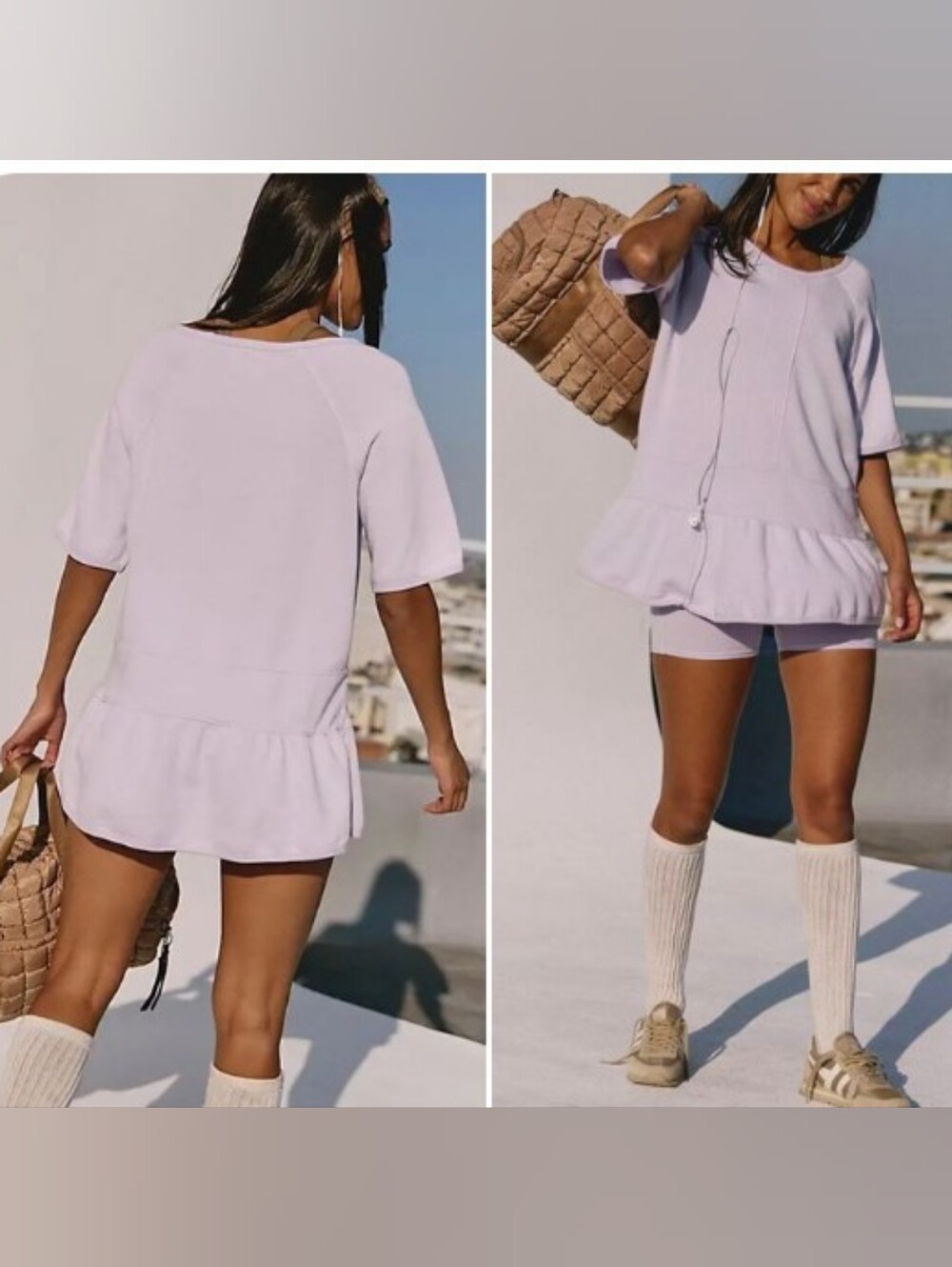 Free People Movement Elements Active Set In Ivory